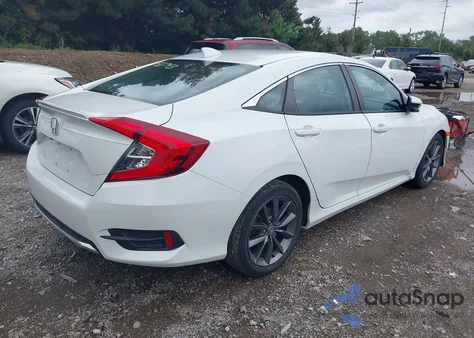 2021 Honda Civic Ex z USA, uszkodzony, nr VIN 19XFC1F36ME002079